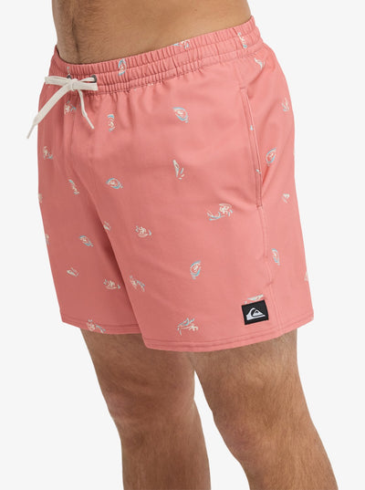 Quiksilver Stretch Printed Volley - Mens Surf Performance Boardshort