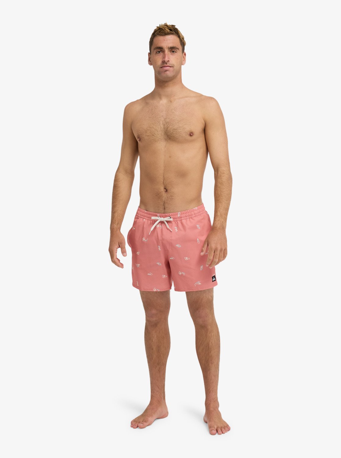 Quiksilver Stretch Printed Volley - Mens Surf Performance Boardshort