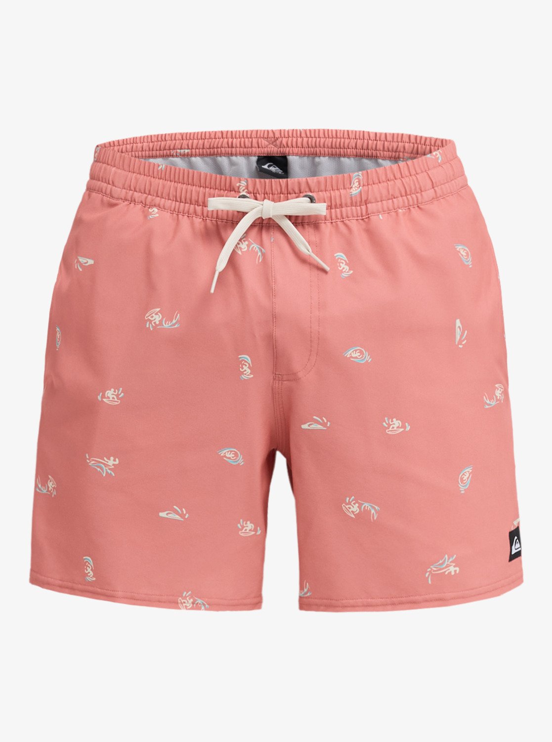 Quiksilver Stretch Printed Volley - Mens Surf Performance Boardshort