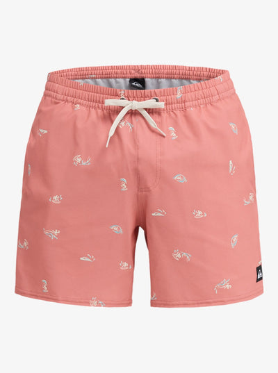 Quiksilver Stretch Printed Volley - Mens Surf Performance Boardshort