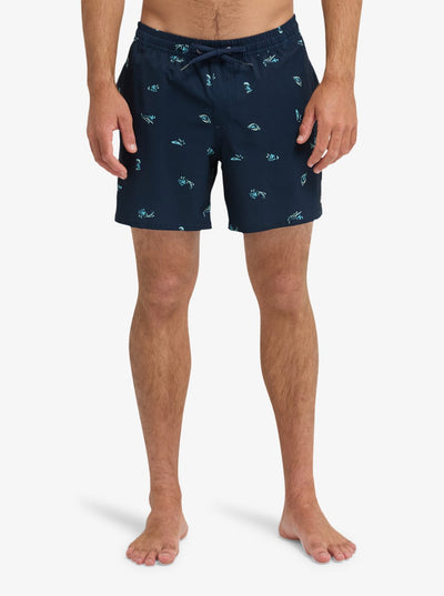 Quiksilver Stretch Printed Volley - Herren Surf Performance Boardshort