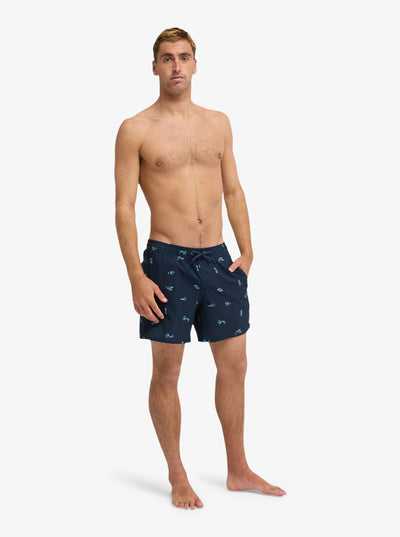 Quiksilver Stretch Printed Volley - Herren Surf Performance Boardshort