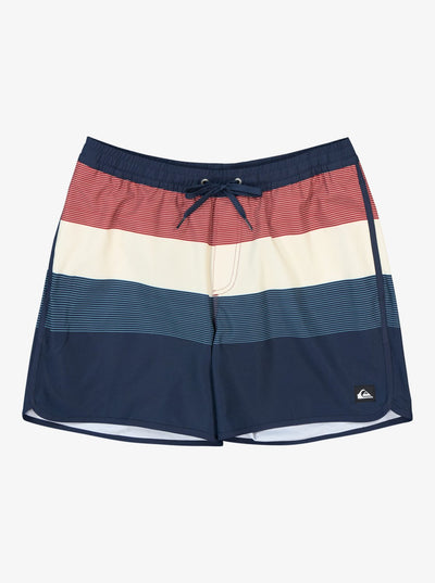 Quiksilver Stretch Scallop Volley 16 - Mens Surf Performance Boardshort