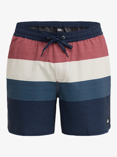 Quiksilver Stretch Scallop Volley 16 - Mens Surf Performance Boardshort