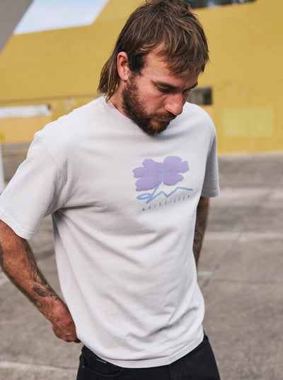 Quiksilver Structured Flow - Mens Surf Lifestyle Short Sleeve T-shirt