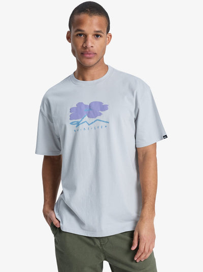 Quiksilver Structured Flow - Mens Surf Lifestyle Short Sleeve T-shirt