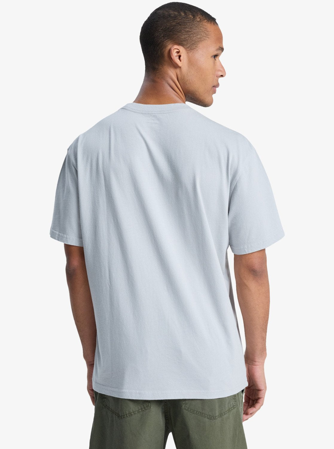 Quiksilver Structured Flow - Mens Surf Lifestyle Short Sleeve T-shirt