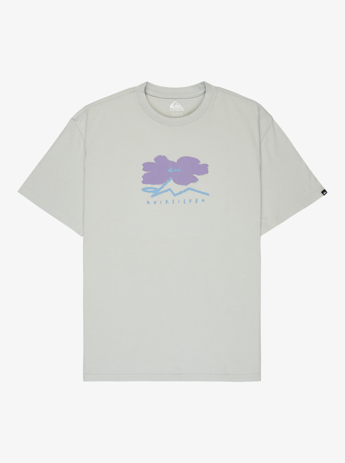 Quiksilver Structured Flow - Mens Surf Lifestyle Short Sleeve T-shirt