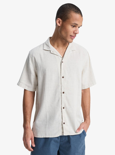 Quiksilver Sunrise - Mens Surf Lifestyle Short Sleeve Shirt