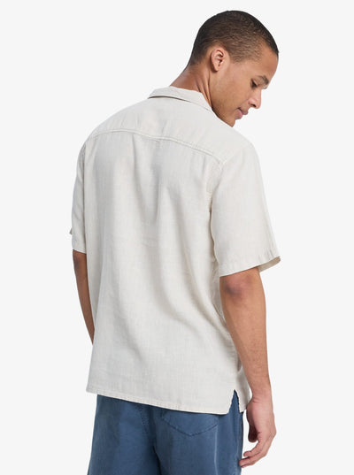 Quiksilver Sunrise - Mens Surf Lifestyle Short Sleeve Shirt