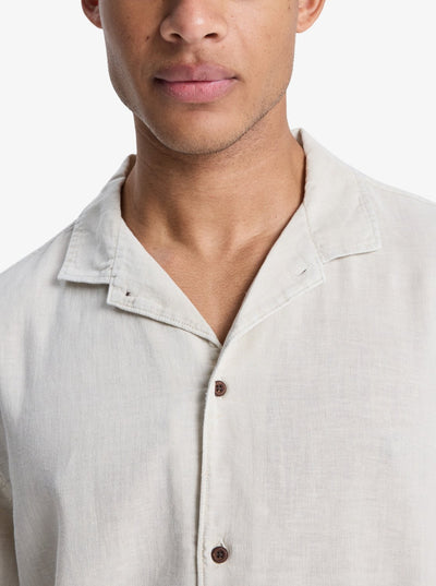 Quiksilver Sunrise - Mens Surf Lifestyle Short Sleeve Shirt