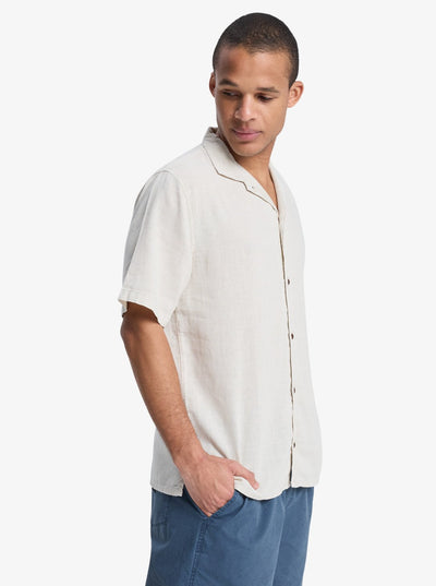 Quiksilver Sunrise - Mens Surf Lifestyle Short Sleeve Shirt
