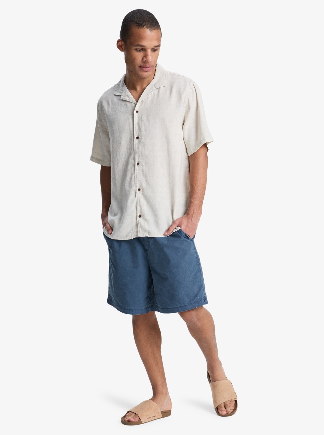 Quiksilver Sunrise - Mens Surf Lifestyle Short Sleeve Shirt