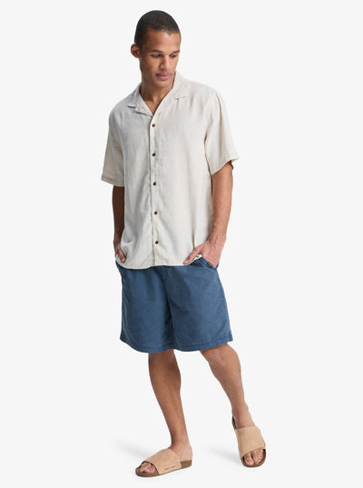 Quiksilver Sunrise - Mens Surf Lifestyle Short Sleeve Shirt