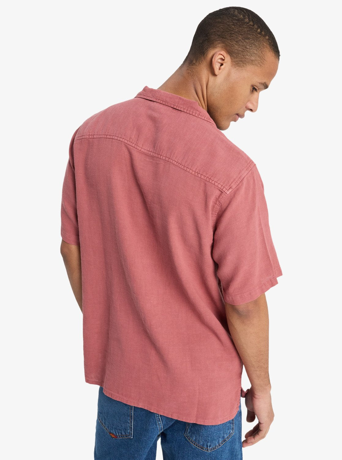 Sunrise - Heren Surf Lifestyle Korte Mouwen Shirt