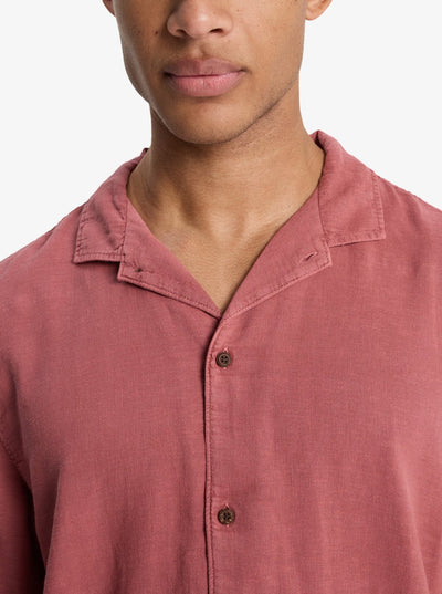 Sunrise - Heren Surf Lifestyle Korte Mouwen Shirt
