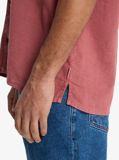 Sunrise - Heren Surf Lifestyle Korte Mouwen Shirt