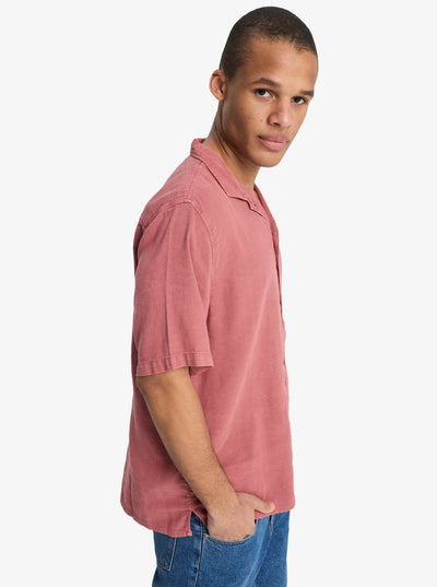 Sunrise - Heren Surf Lifestyle Korte Mouwen Shirt