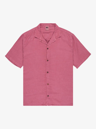 Sunrise - Heren Surf Lifestyle Korte Mouwen Shirt