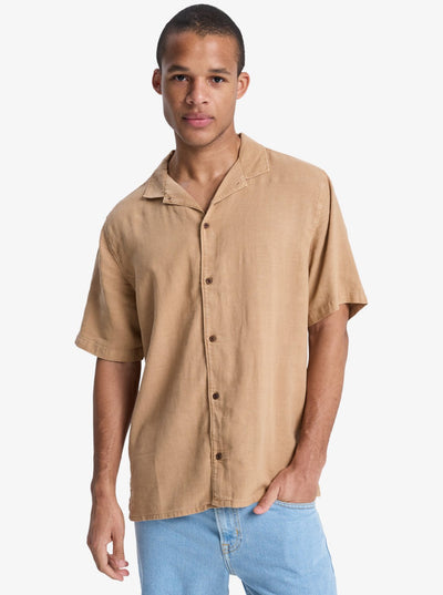 Sunrise - Heren Surf Lifestyle Korte Mouwen Shirt