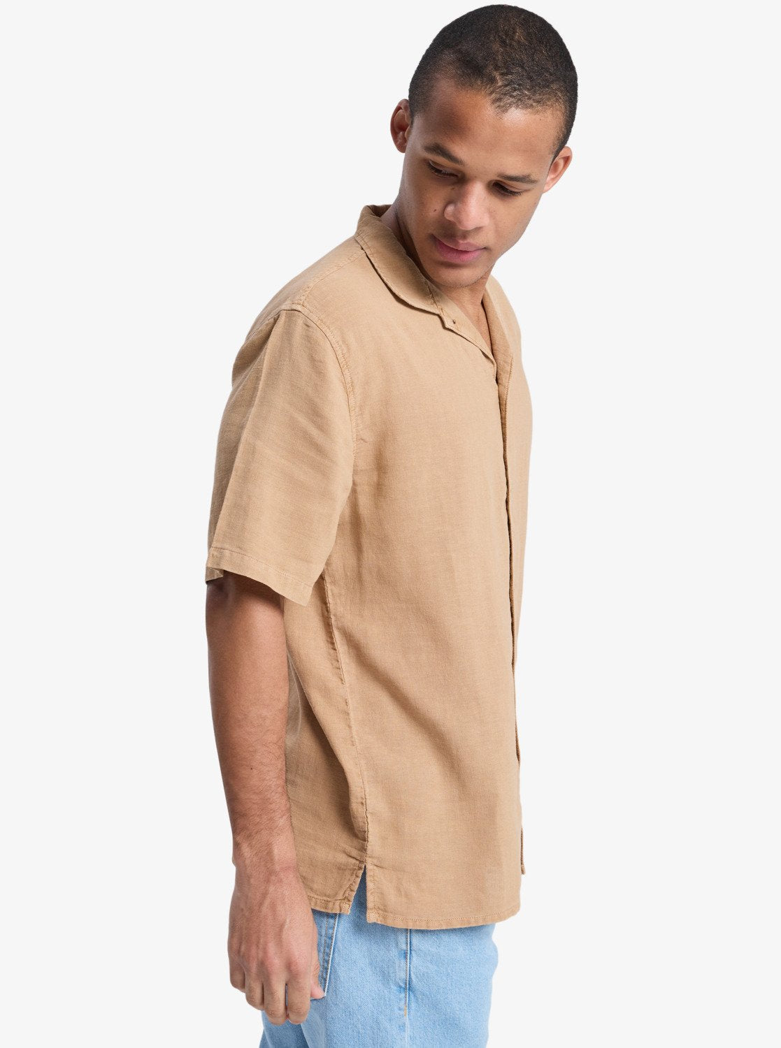 Sunrise - Heren Surf Lifestyle Korte Mouwen Shirt