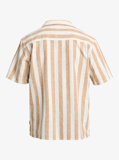 Sunset Song - Heren Surf Lifestyle Korte Mouwen Shirt