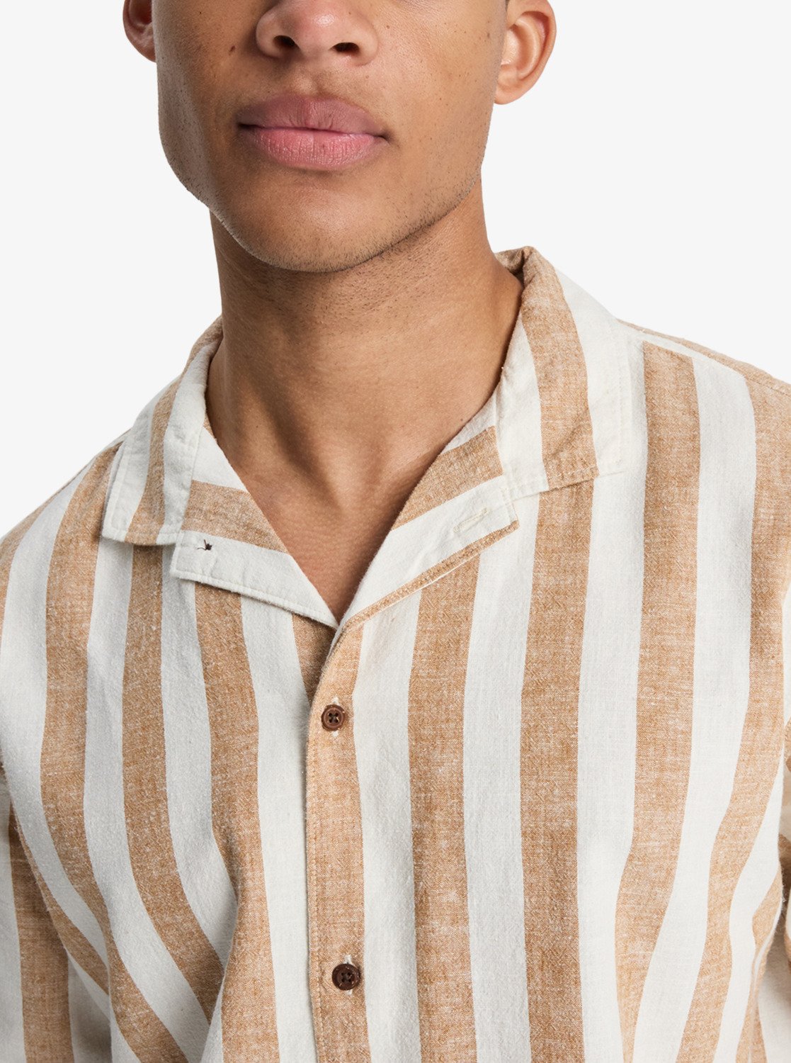 Sunset Song - Heren Surf Lifestyle Korte Mouwen Shirt