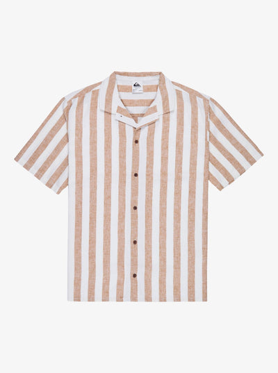 Sunset Song - Heren Surf Lifestyle Korte Mouwen Shirt