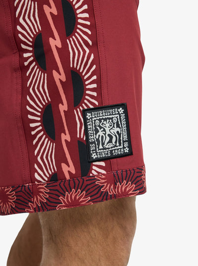 Quiksilver Surfsilk Nomad 18 - Herren Surf Performance Boardshort