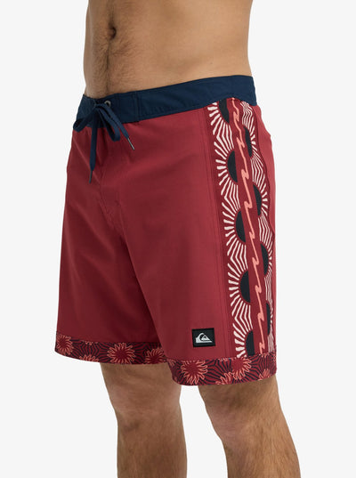 Quiksilver Surfsilk Nomad 18 - Herren Surf Performance Boardshort
