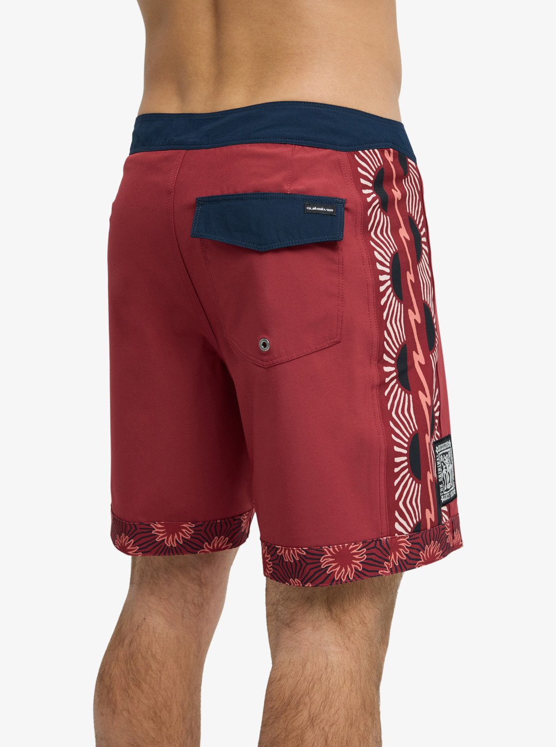 Quiksilver Surfsilk Nomad 18 - Herren Surf Performance Boardshort