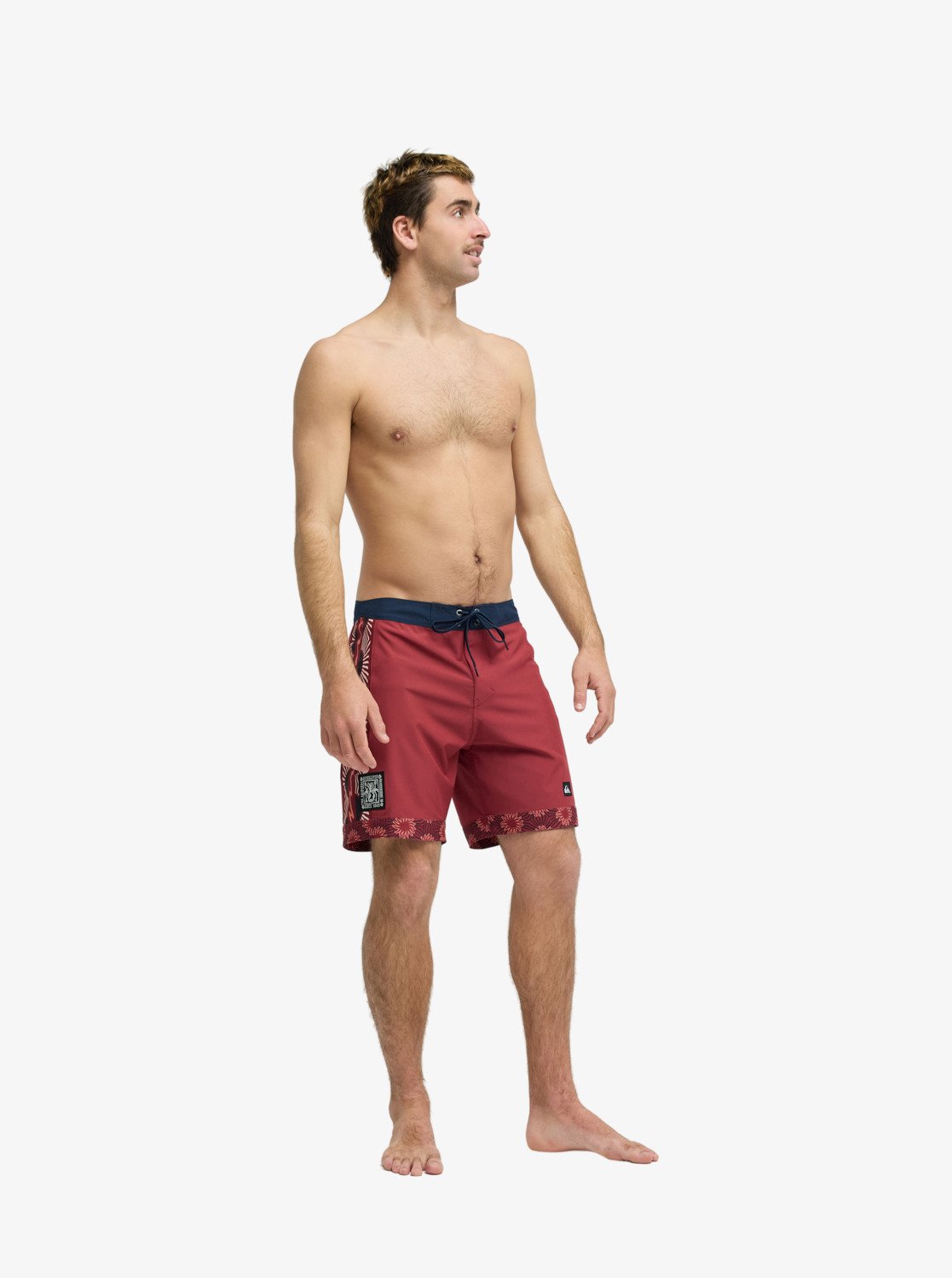 Quiksilver Surfsilk Nomad 18 - Herren Surf Performance Boardshort