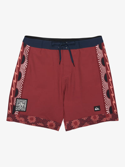 Quiksilver Surfsilk Nomad 18 - Herren Surf Performance Boardshort