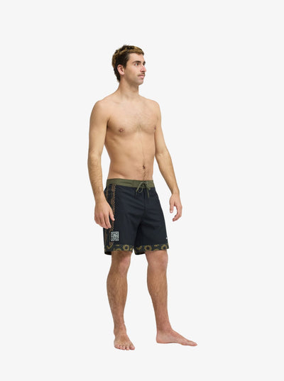 Surfsilk Nomad 18 - Heren Surf Performance Boardshort