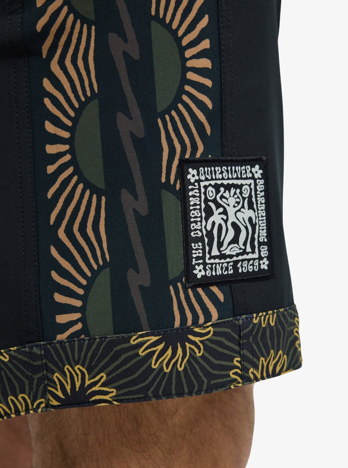 Surfsilk Nomad 18 - Heren Surf Performance Boardshort