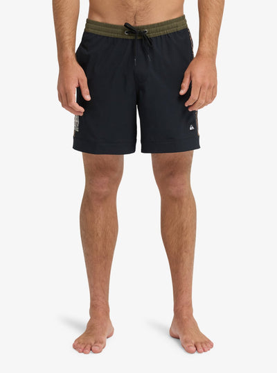 Quiksilver Surfsilk Nomad Volley Vl - Mens Surf Performance Boardshort