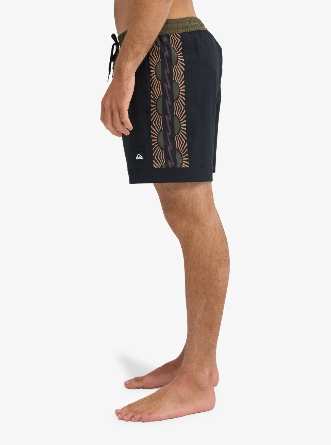 Quiksilver Surfsilk Nomad Volley Vl - Mens Surf Performance Boardshort
