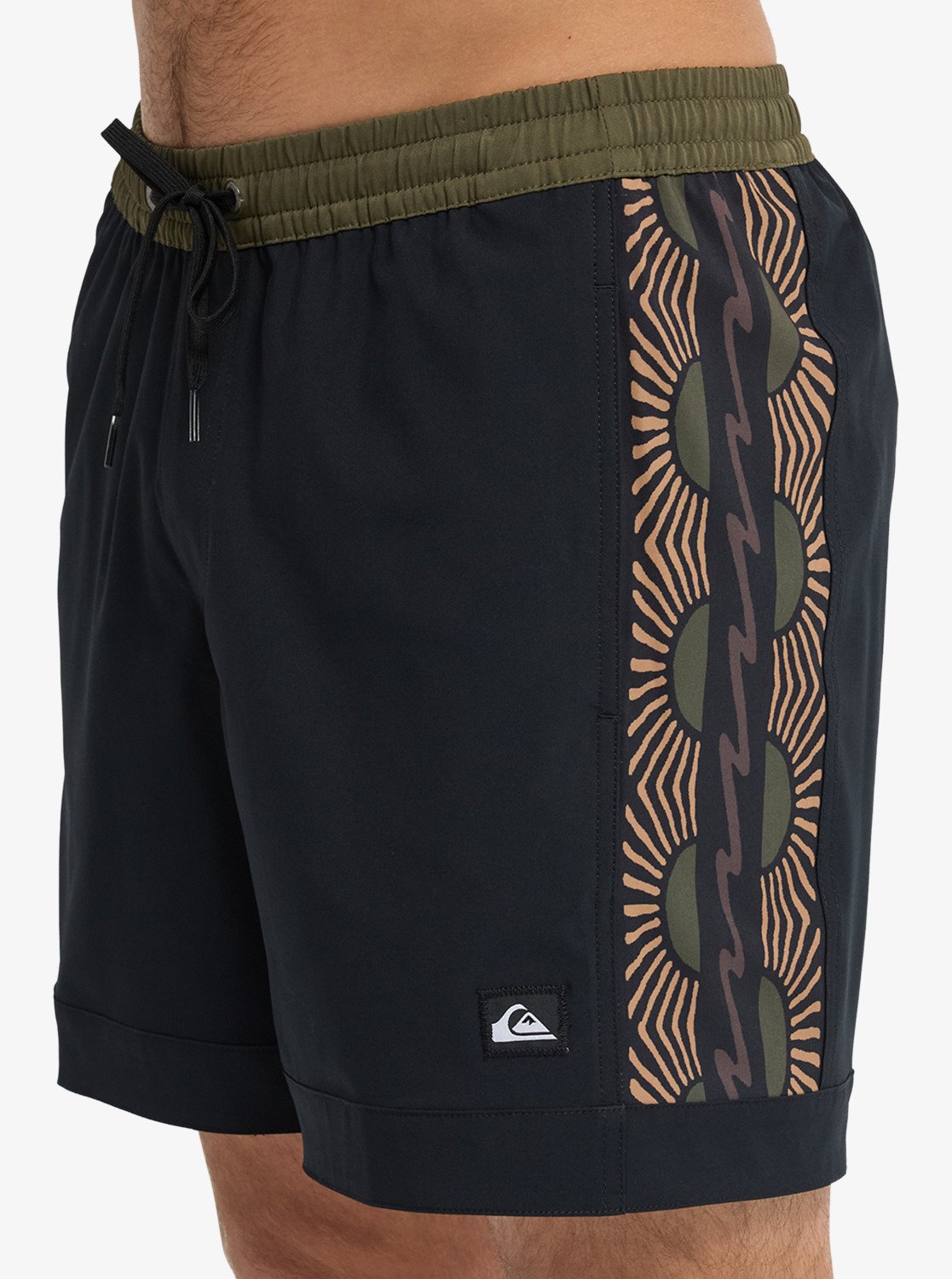 Quiksilver Surfsilk Nomad Volley Vl - Mens Surf Performance Boardshort