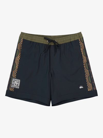 Quiksilver Surfsilk Nomad Volley Vl - Mens Surf Performance Boardshort