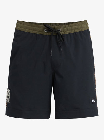 Quiksilver Surfsilk Nomad Volley Vl - Mens Surf Performance Boardshort