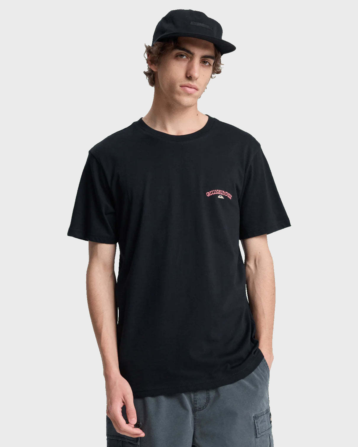 Tap In - Heren Surf Lifestyle Korte Mouwen T-shirt