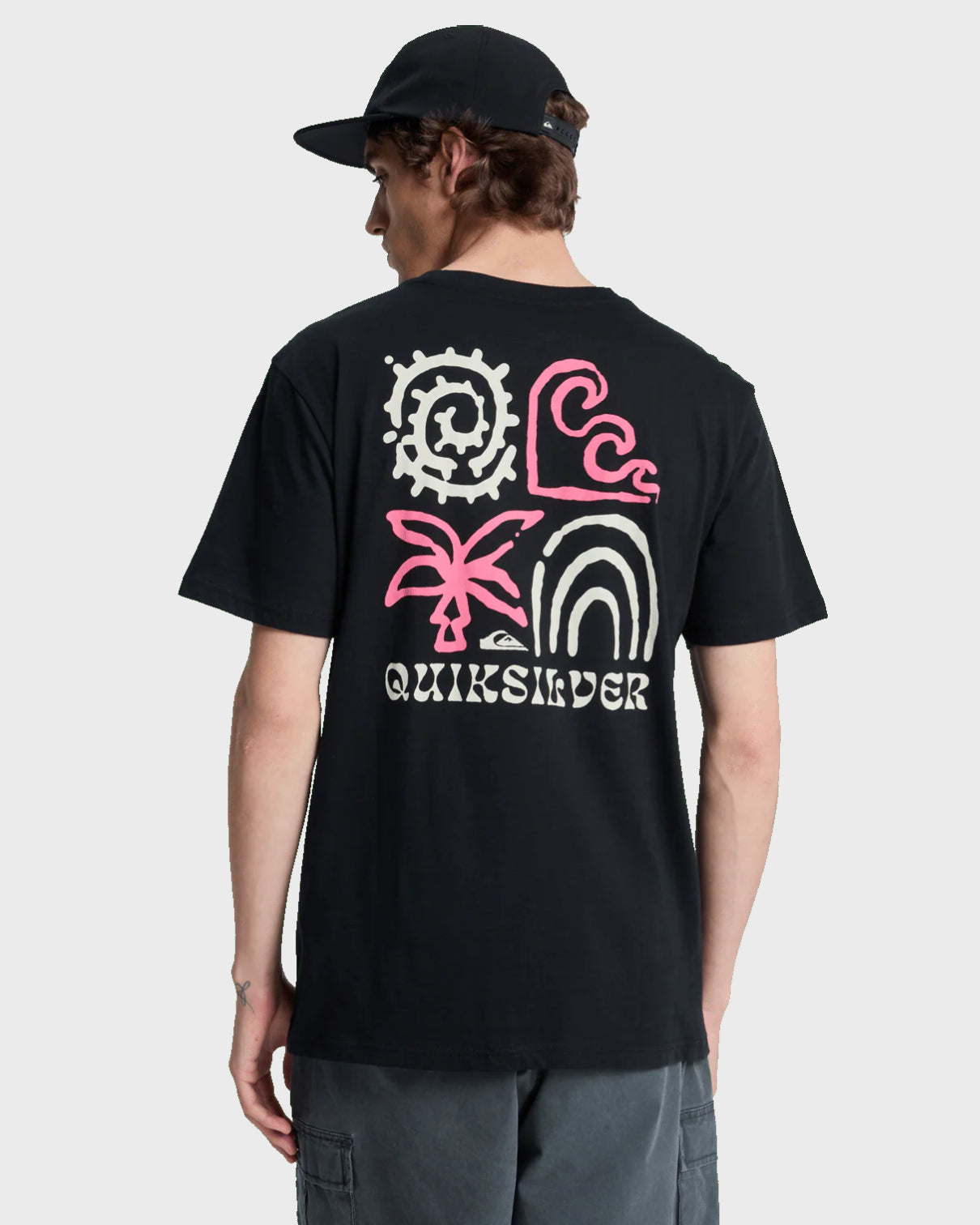 Tap In - Heren Surf Lifestyle Korte Mouwen T-shirt