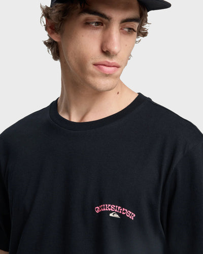 Tap In - Heren Surf Lifestyle Korte Mouwen T-shirt
