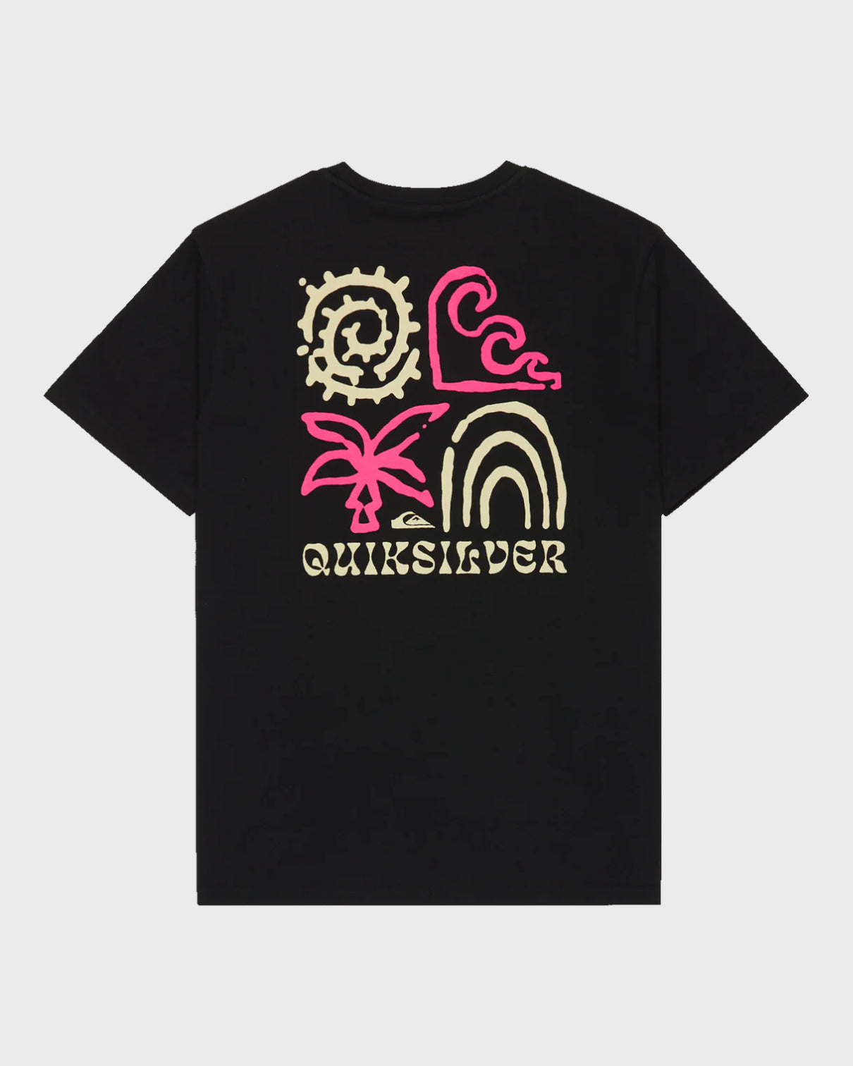 Tap In - Heren Surf Lifestyle Korte Mouwen T-shirt