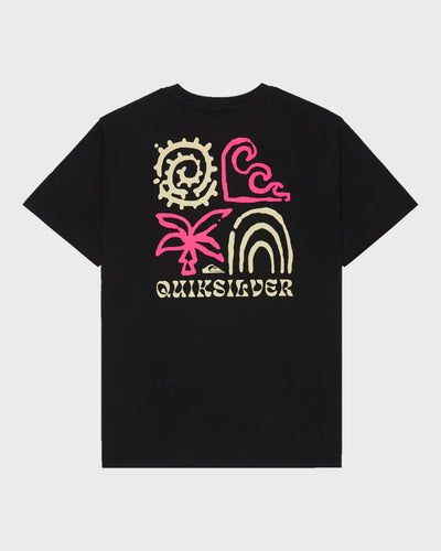 Tap In - Heren Surf Lifestyle Korte Mouwen T-shirt