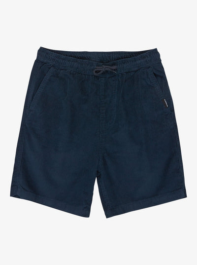 Quiksilver Taxer Cord - Jungen Surf Lifestyle Cordoroy Walk Short