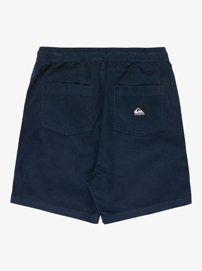 Quiksilver Taxer Cord - Jungen Surf Lifestyle Cordoroy Walk Short