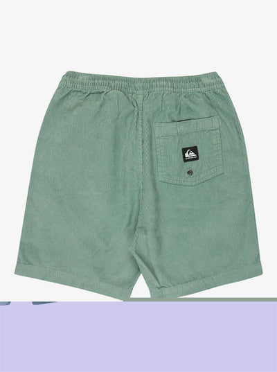Taxer Cord - Jongens Surf Lifestyle Cordoroy Walk Short