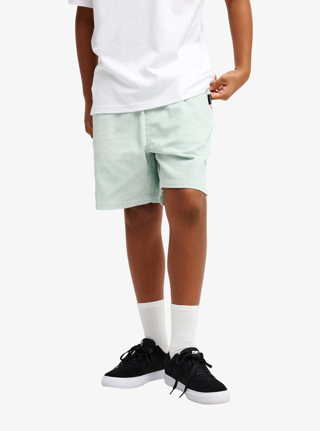 Quiksilver Taxer Cord - Jungen Surf Lifestyle Cordoroy Walk Short