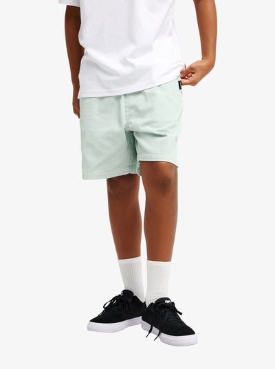 Quiksilver Taxer Cord - Jungen Surf Lifestyle Cordoroy Walk Short